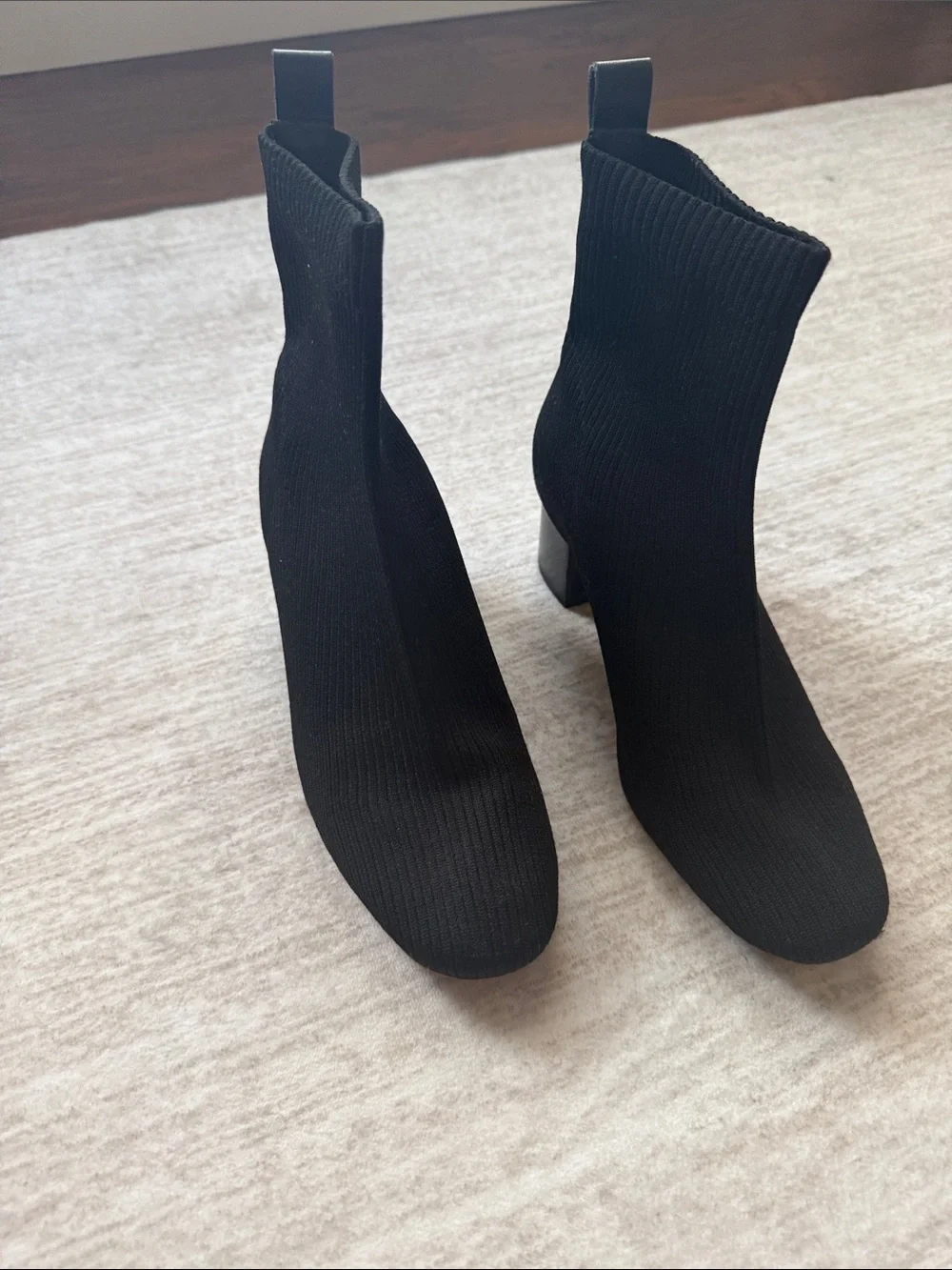 Everlane The Glove Boot in Black Size 8